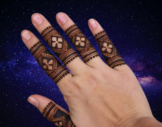 Finger Mehndi Designs for Girls – Ladies corner